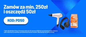 Zielony wąż ogrodowy Cellfast 30 metrów 1/2 cala Amazon.pl kod rabatowy PD50 promocja minus 50 zł za zakupy od 250 zł darmowa dostawa Prime akcesoria do ogrodu