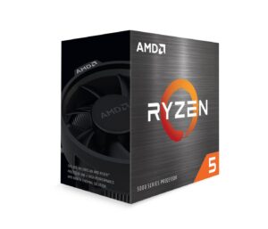 Pudełko procesora AMD Ryzen 5 5500 z chłodzeniem Wraith Stealth promocja Amazon zwrot 25 zł darmowa dostawa Prime tani procesor do gier AM4