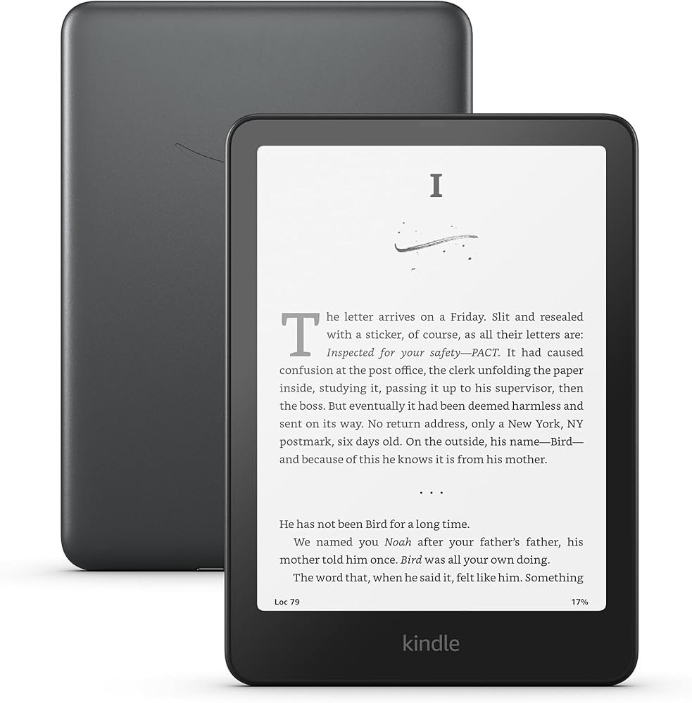 Czytnik e-booków Amazon Kindle Paperwhite Signature Edition 32 GB metaliczny czarny wodoodporny ekran 7 cali promocja darmowa dostawa Prime