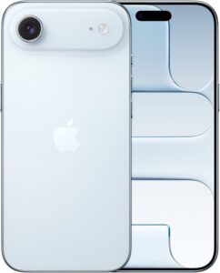 Smartfon Apple iPhone Air 256 GB Błękit Nieba cienki 5,6 mm czip A19 Pro aparat 48 MP promocja Amazon darmowa dostawa Prime nowy iOS 26