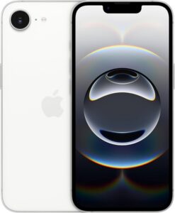 Smartfon Apple iPhone 16e 128 GB biały czip A18 aparat Fusion 48 MP promocja Amazon darmowa dostawa Prime telefon iOS
