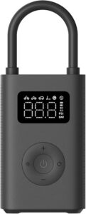 Przenośny kompresor elektryczny Xiaomi Air Compressor 2 pompka do roweru samochodu hulajnogi USB-C promocja Amazon darmowa dostawa