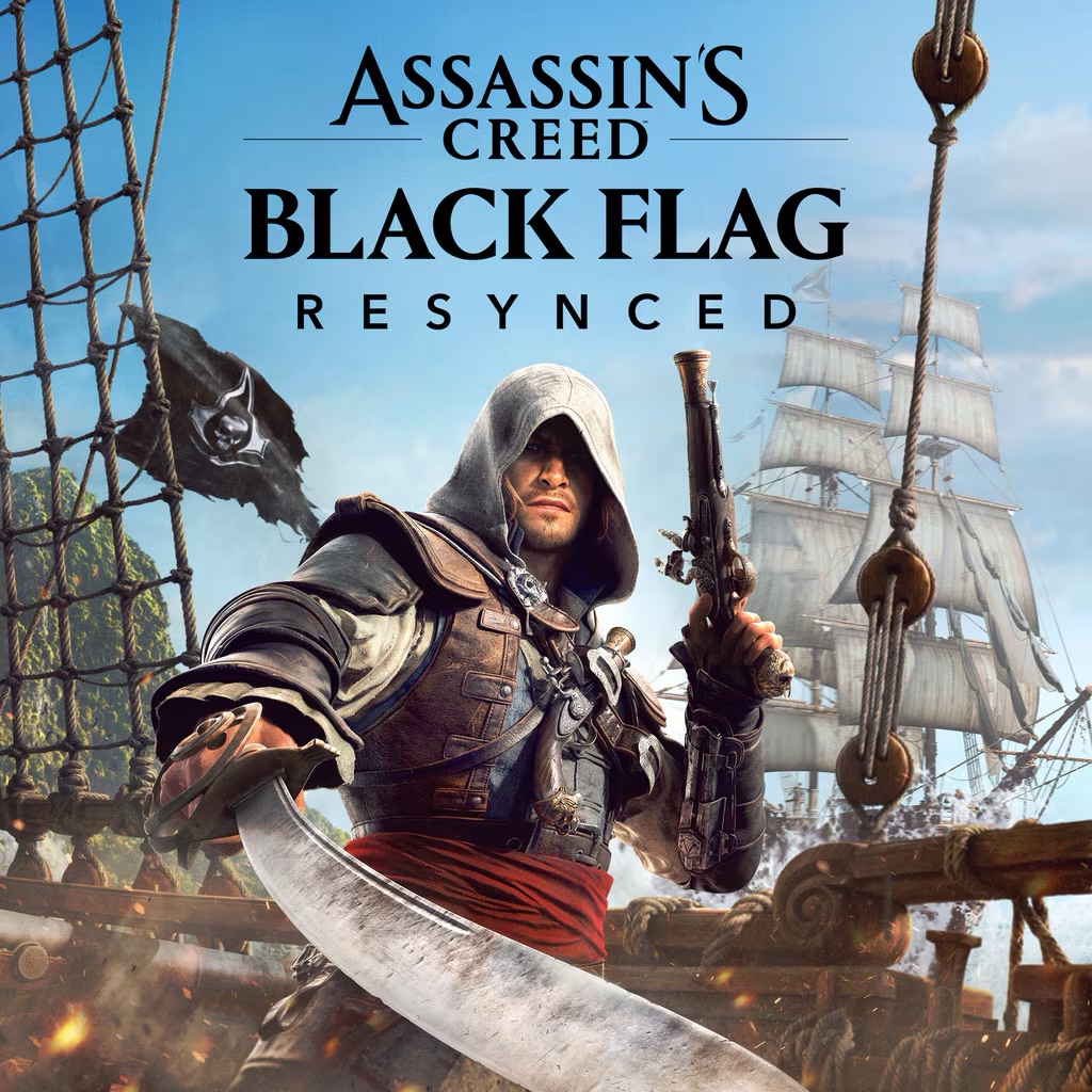 Assassin's Creed Black Flag Resynced PC pre-order Ubisoft Connect kod rabatowy Kinguin tanie gry