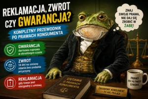 Poradnik prawa konsumenta reklamacja zwrot gwarancja paragon i uszkodzony sprzęt