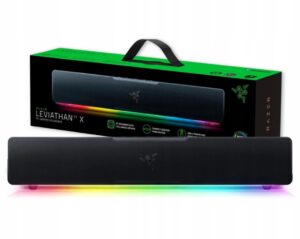 Soundbar gamingowy Razer Leviathan V2 X głośnik komputerowy PC RGB Chroma Amazon Prime promocja