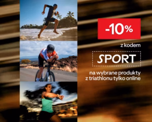 Promocja Decathlon kod rabatowy SPORT sprzęt triathlonowy rowery odżywki odzież online