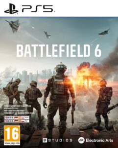 Gra Battlefield 6 PS5 promocja hiszpański Amazon tanie gry na playstation 5 wersja pudełkowa okazja