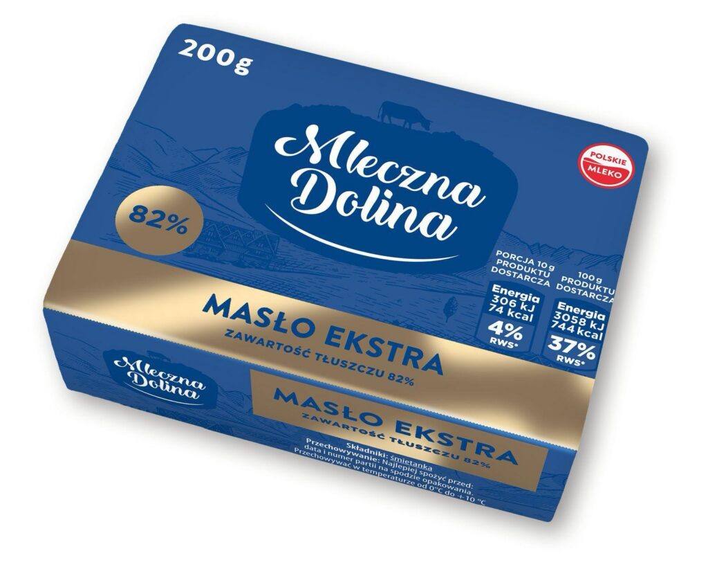 Promocja Biedronka masło Mleczna Dolina 1,99 zł tanie zakupy zapasy z kartą Moja Biedronka nektarynki promocja weekendowa