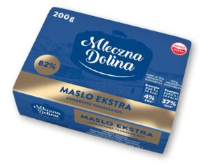 Promocja Biedronka masło Mleczna Dolina 1,99 zł tanie zakupy zapasy z kartą Moja Biedronka nektarynki promocja weekendowa