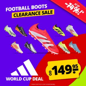 Wyprzedaż butów piłkarskich Adidas korki promocja sportrabat Predator League do -74 procent tanie obuwie do piłki nożnej