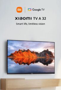 Telewizor Smart TV Xiaomi TV A 32 cale Google TV Netflix promocja Aliexpress wysyłka z Polski kody rabatowe