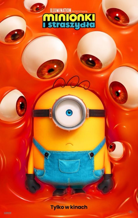 Zniżka 25% Multikino bilety na film Minionki i straszydła kody rabatowe Allegro Smart tanie kino dla dzieci