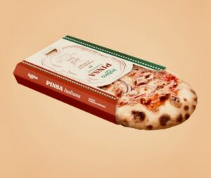 Promocja Żabka Pinsa za 1 zł kupon w aplikacji Żappka tanie jedzenie przekąska zniżka