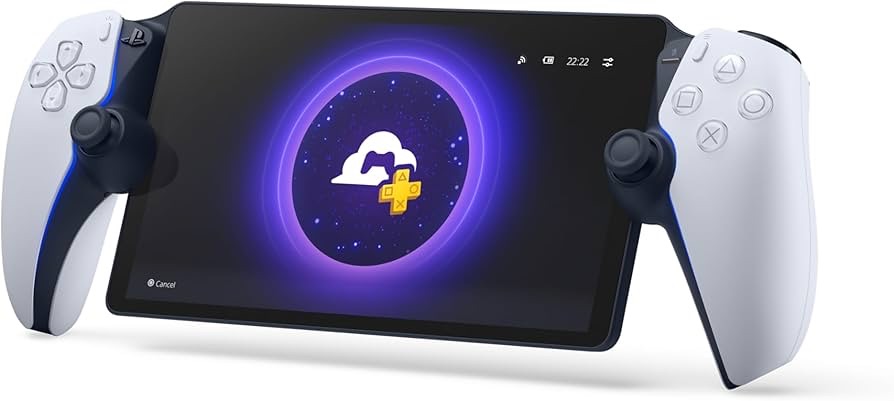 Odtwarzacz zdalny konsola Sony PlayStation Portal PS5 czarny promocja Amazon darmowa dostawa Prime
