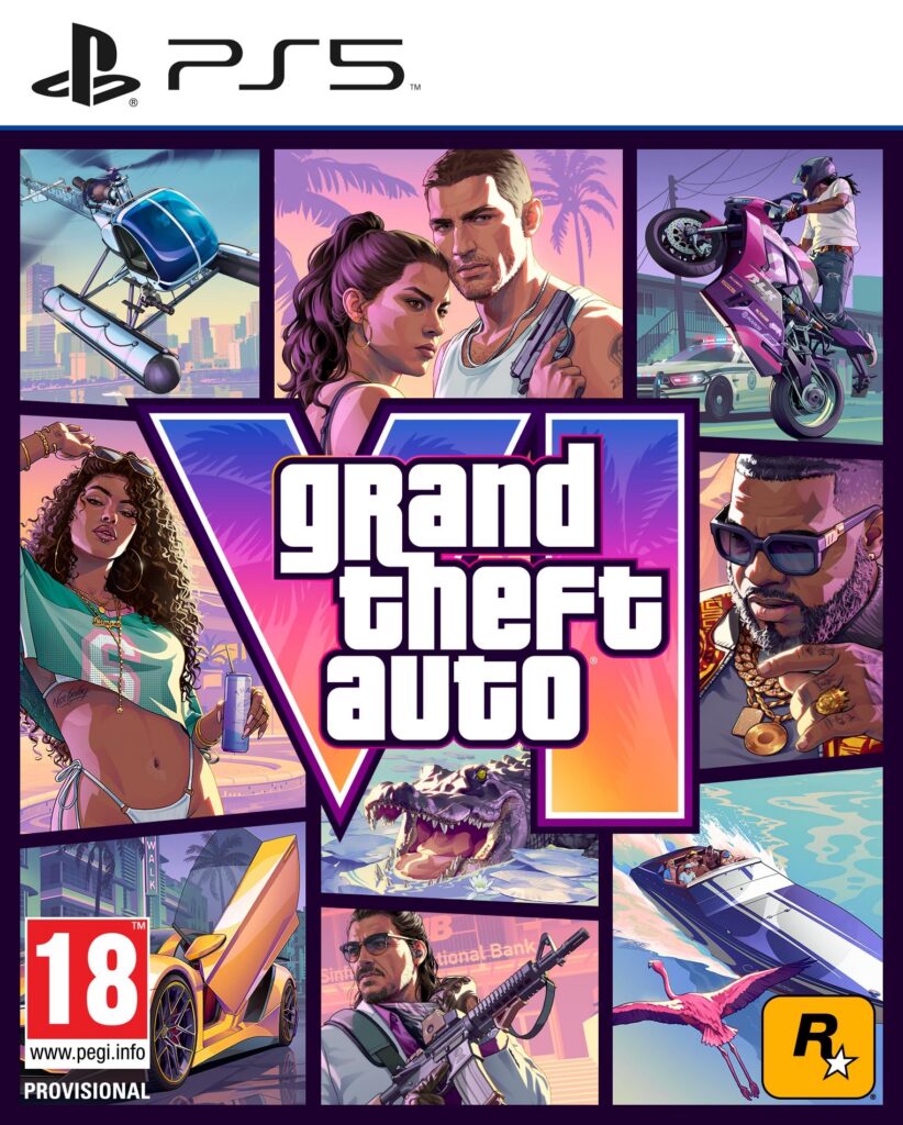 Przedsprzedaż Grand Theft Auto VI GTA 6 PlayStation 5 Xbox Series X kod w pudełku Amazon Prime