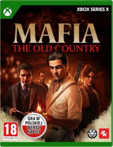 Gra Mafia The Old Country Xbox Series X wersja pudełkowa płyta polskie napisy Allegro Smart