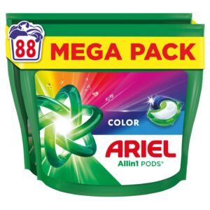 Kapsułki do prania Ariel Allin1 PODS Color 88 sztuk zestaw chemia z Niemiec Allegro Smart darmowa dostawa