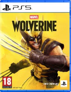 Gra Marvel's Wolverine PS5 wersja pudełkowa przedsprzedaż DLC polski dubbing Allegro Smart