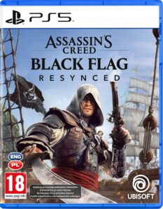 Gra Assassin's Creed Black Flag Resynced PS5 PlayStation 5 wersja pudełkowa remake Allegro Smart