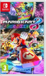 Gra Mario Kart 8 Deluxe Nintendo Switch wyścigi Amazon Prime darmowa dostawa promocja