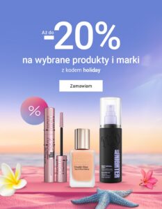 Promocja Notino kod rabatowy holiday zniżka 20 procent darmowa dostawa aplikacja perfumy kosmetyki