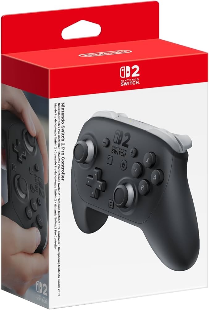 Kontroler Pro Nintendo Switch 2 oryginalny pad Amazon Prime darmowa dostawa promocja