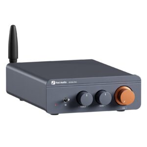 Wzmacniacz Fosi Audio BT20A Pro Bluetooth 5.0 Hi-Fi klasa D Amazon Prime promocja