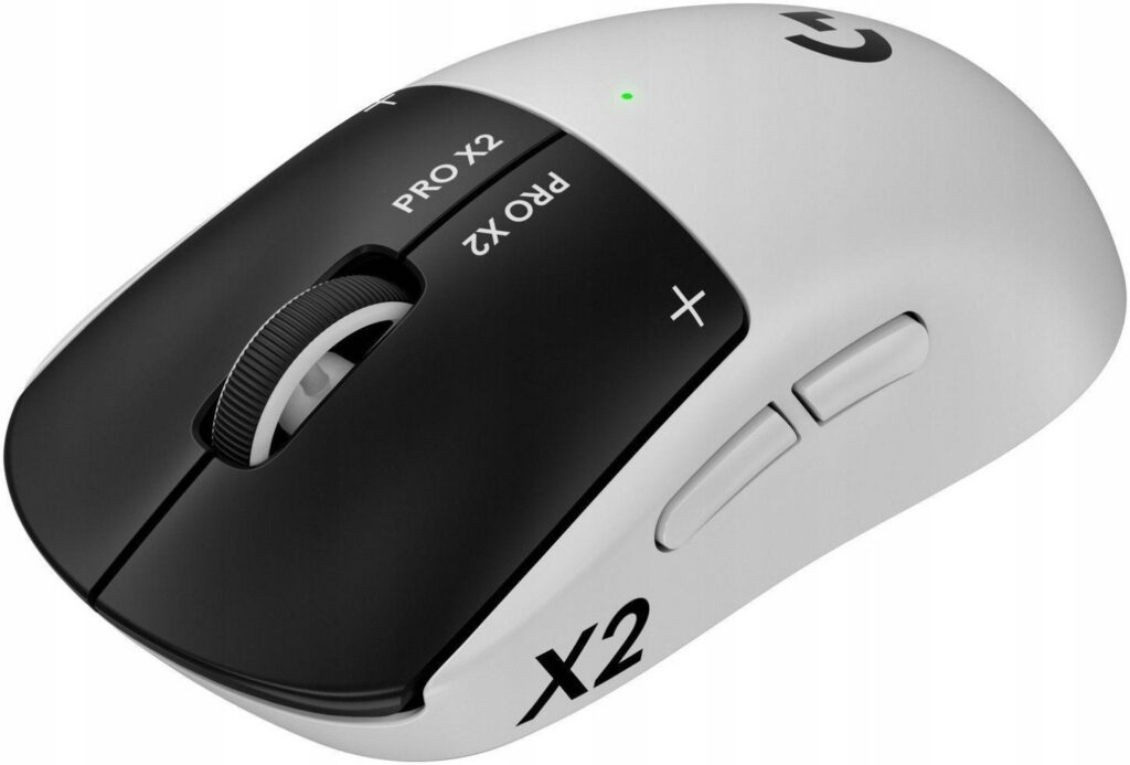 Myszka gamingowa Logitech G Pro X2 Superstrike biała 8000Hz Allegro Komputronik faktura VAT