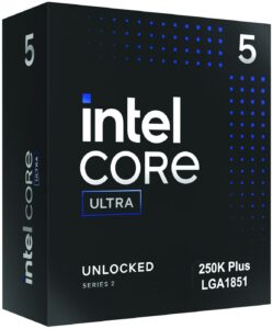 Procesor Intel Core Ultra 5 250K Plus LGA1851 DDR5 PCIe 5.0 Amazon Prime darmowa dostawa okazja