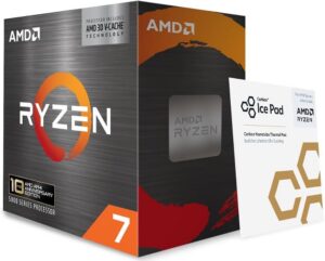 Procesor AMD Ryzen 7 5800X3D Anniversary Edition 3D V-Cache AM4 termopad Carbice Ice Pad Amazon Prime