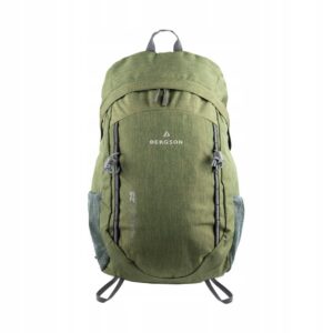 Plecak turystyczny zielony Bergson VESTFOLD 25L w góry miejski lekki Allegro Smart