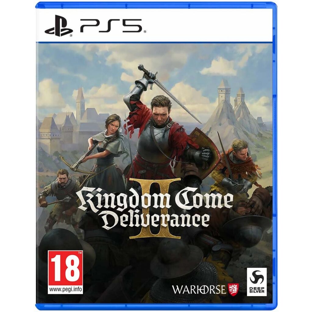 Gra Kingdom Come Deliverance 2 II PS5 pudełko edycja Day One promocja OleOle