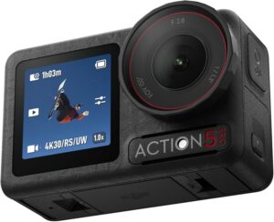 Kamera sportowa DJI Osmo Action 5 Pro Basic Combo 4K 120fps OLED Amazon Prime