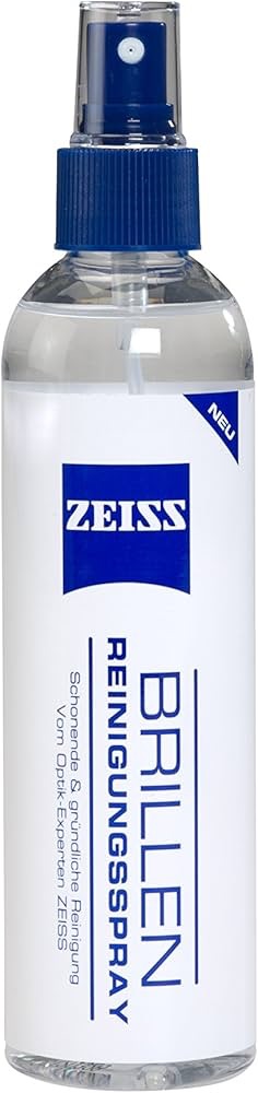 Spray do czyszczenia okularów ZEISS 240ml płyn do szkieł i ekranów Amazon Prime promocja