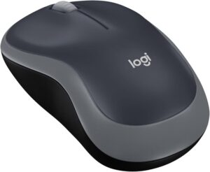 Mysz bezprzewodowa Logitech M185 szara optyczna USB Amazon Prime darmowa dostawa