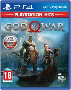 Gra God of War Kratos PS4 PS5 wersja pudełkowa polski dubbing Allegro promocja