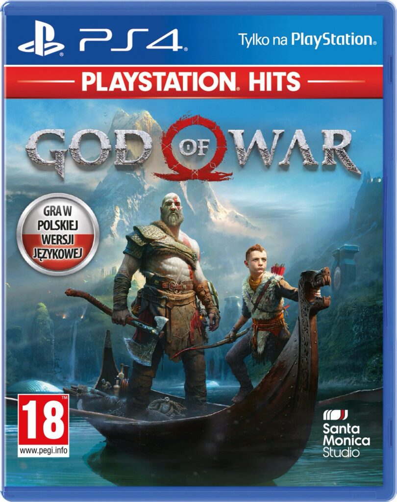 Gra God of War Kratos PS4 PS5 wersja pudełkowa polski dubbing Allegro promocja