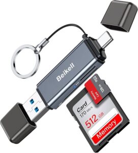 Czytnik kart SD Micro SD Beikell USB C USB 3.0 adapter Amazon Prime darmowa dostawa promocja