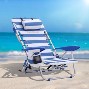Składane krzesło plażowe kempingowe plecak SONGMICS kupon Amazon Prime promocja