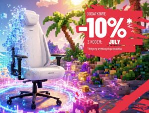 Promocja Diablo Chairs wyprzedaż fotele gamingowe biurka kod rabatowy Hot Deals