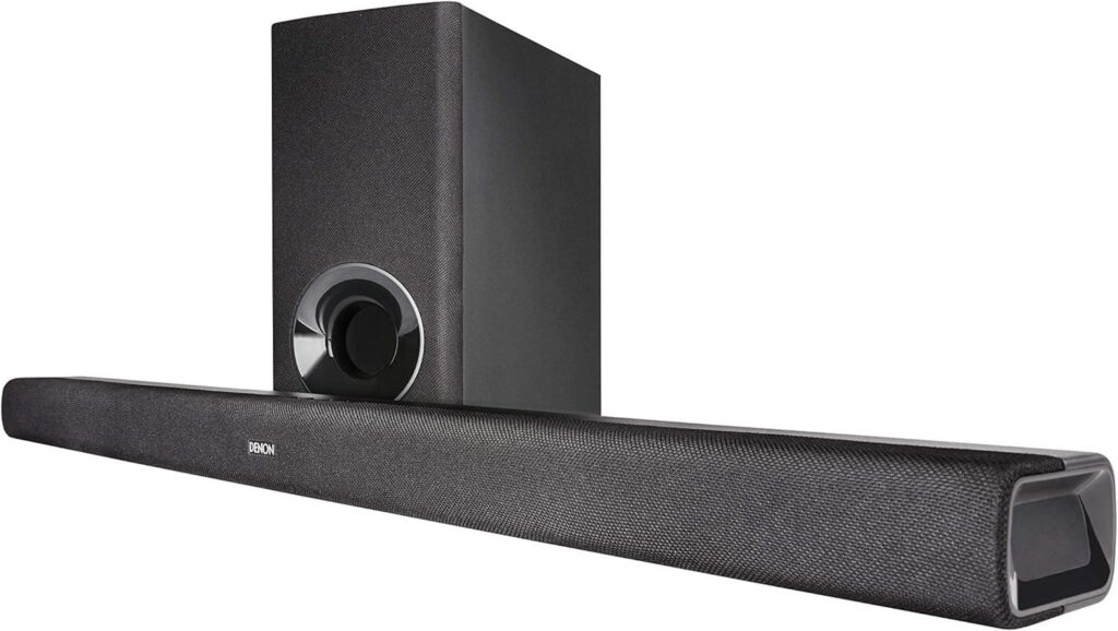 Soundbar Denon DHT-S316 czarny głośnik do telewizora Bluetooth Amazon Prime promocja