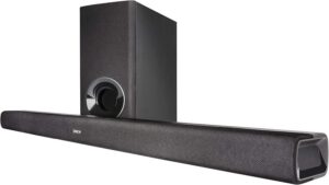 Soundbar Denon DHT-S316 czarny głośnik do telewizora Bluetooth Amazon Prime promocja