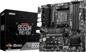 Płyta główna MSI B550M PRO-VDH AM4 DDR4 PCIe 4.0 Amazon Prime promocja