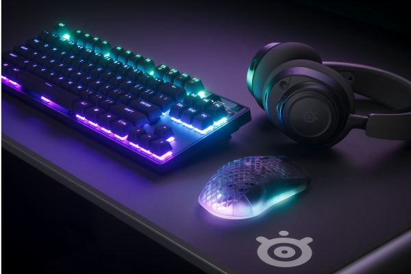 Kod rabatowy SteelSeries 25 lat rocznica sprzęt gamingowy promocja klawiatury słuchawki