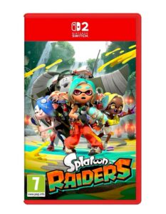 Gra Splatoon Raiders Nintendo Switch 2 klucz w pudełku akcja multiplayer Avans promocja