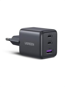 Ładowarka UGREEN 30W GaN 3 porty USB-C iPhone 17 Galaxy S26 Amazon Prime promocja