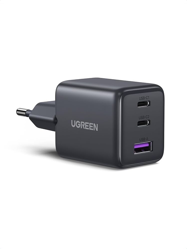 Ładowarka UGREEN 30W GaN 3 porty USB-C iPhone 17 Galaxy S26 Amazon Prime promocja