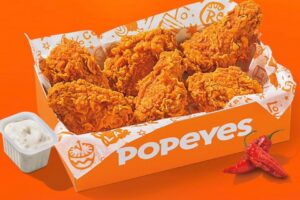Promocja T-Mobile Magenta Moments kod rabatowy 20 zł Popeyes Wolt dostawa jedzenia