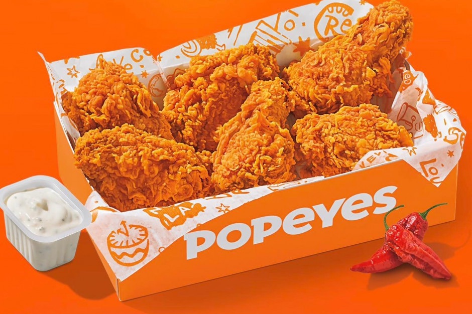 Promocja T-Mobile Magenta Moments kod rabatowy 20 zł Popeyes Wolt dostawa jedzenia
