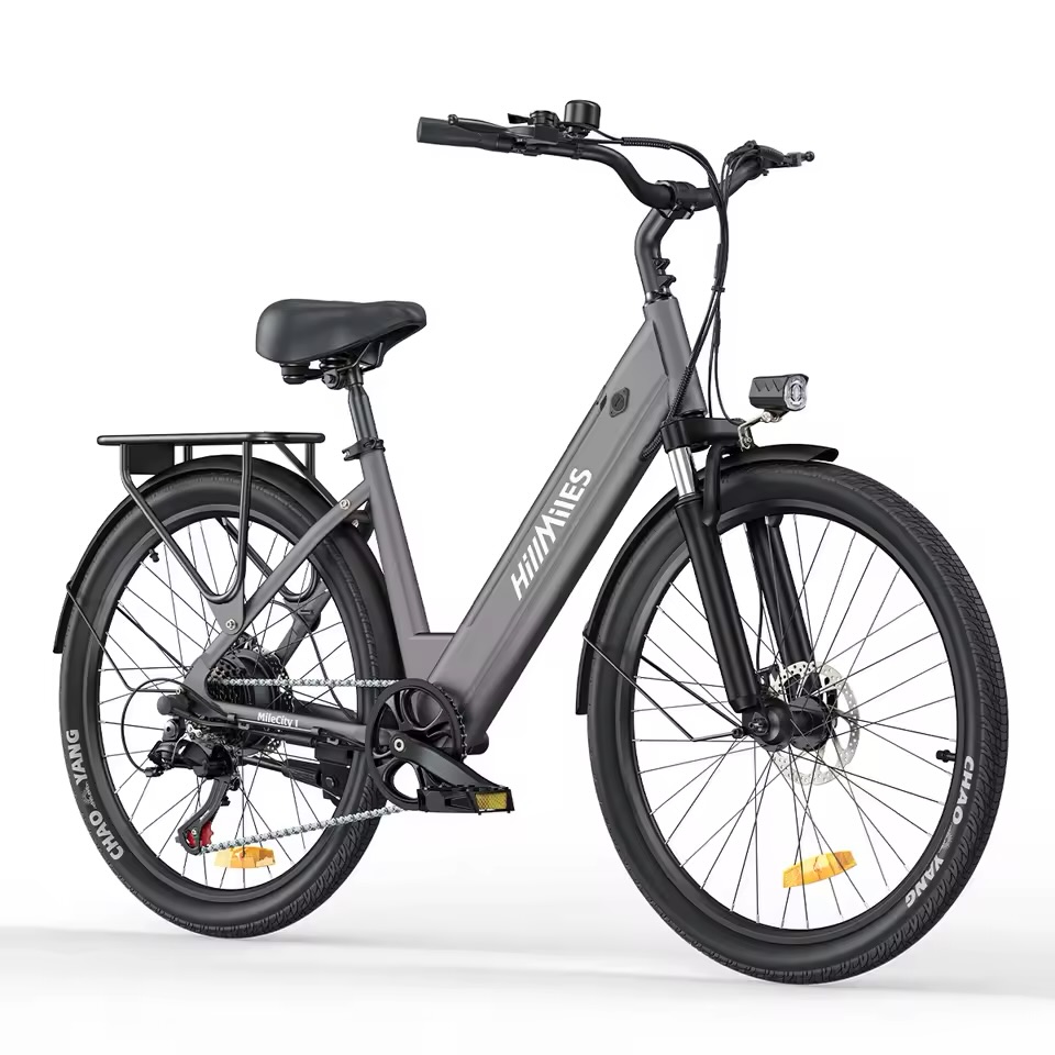 Rower elektryczny MileCity 1 26 cali e-bike 250W AliExpress kod rabatowy FSPL39 promocja